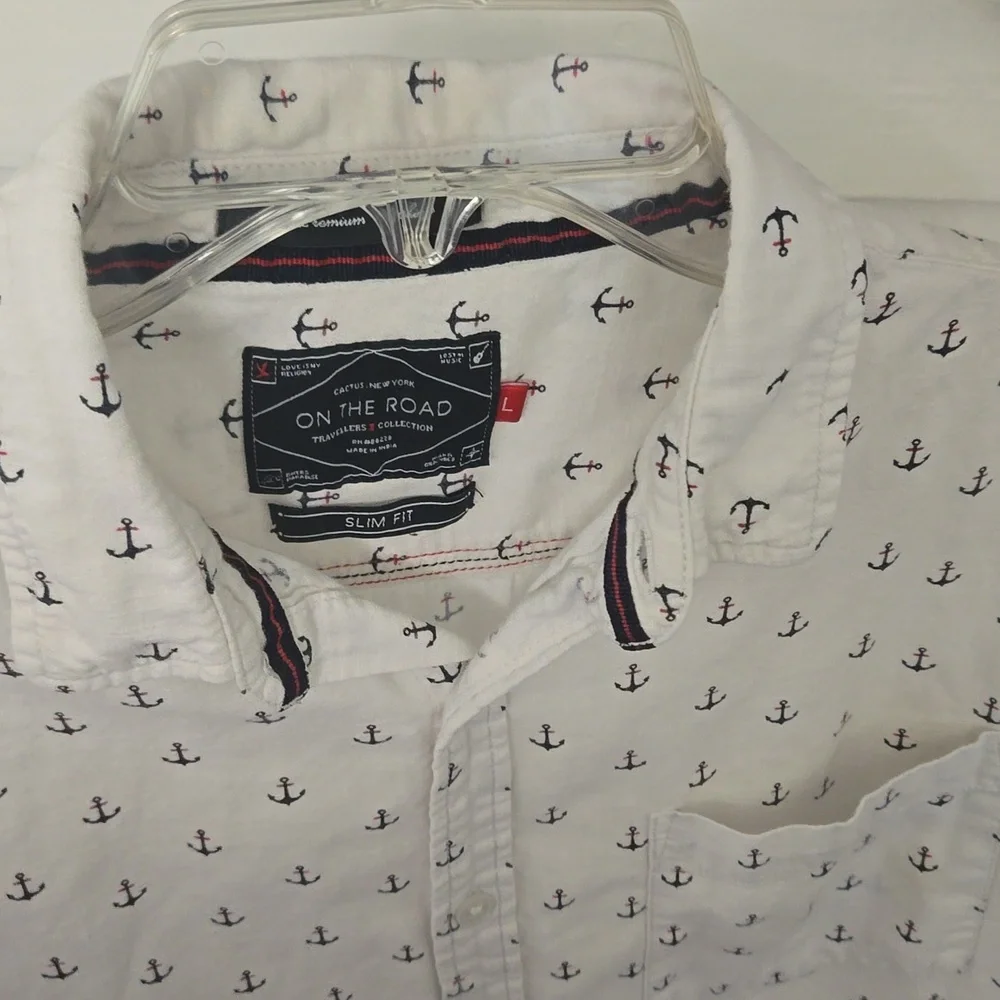 ON THE ROAD ⚓️'s short sleeve shirt - Picture 4 of 9